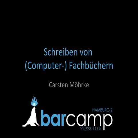 Fachbücher schreiben