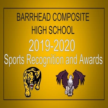 BCHS Sports 2019 2020 | PPTX