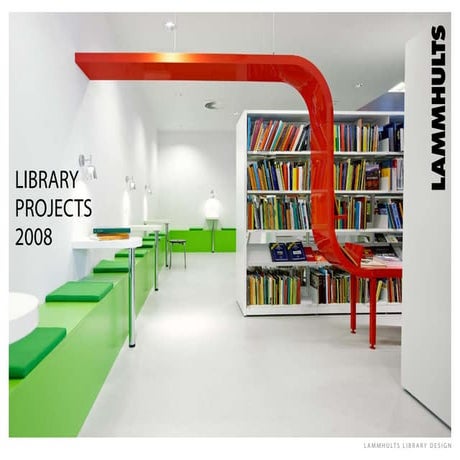 BCI & Eurobib 2008 Library Projects Brochure