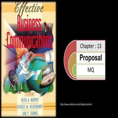 Bc ii   chap 13 proposals