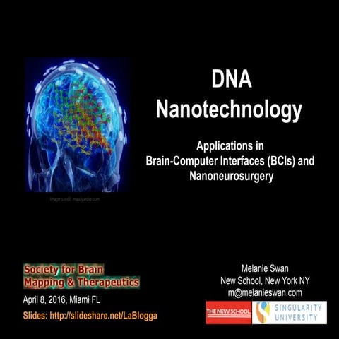 BCIs and DNA Nanotechnology