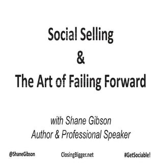 Social Selling and the Art of Faili...