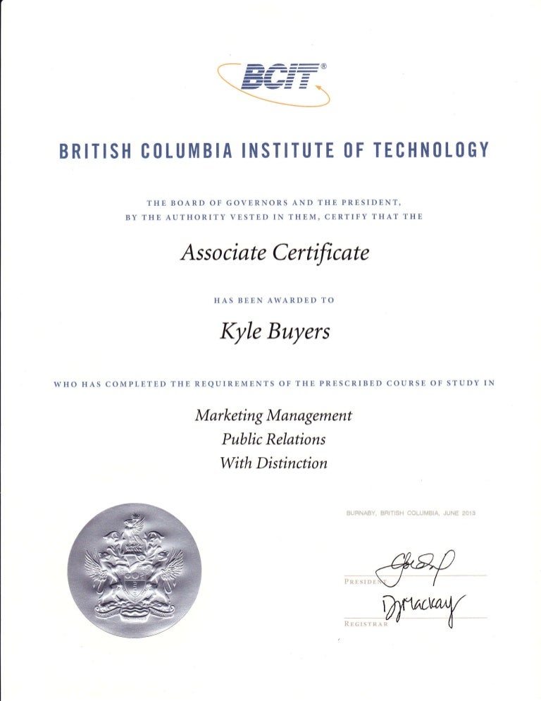 certificate-public-relations