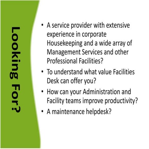 Bcl   facility management