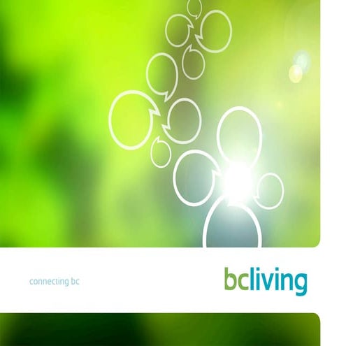 bcliving sales presentation 7Dec11