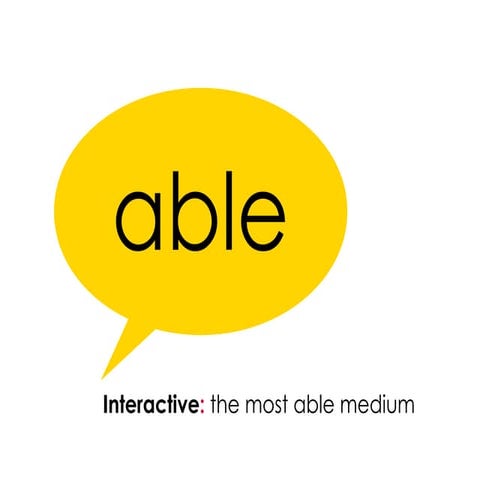 BCM "Interactive: The Most Able Medium'' Presentation - November 2008