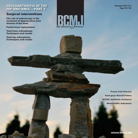 British Columbia Medical Journal - November 2010