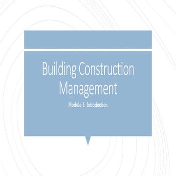 building construction managment_Lecture 1.pptx