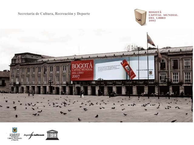 Bogota Capital Mundial del Libro PPT