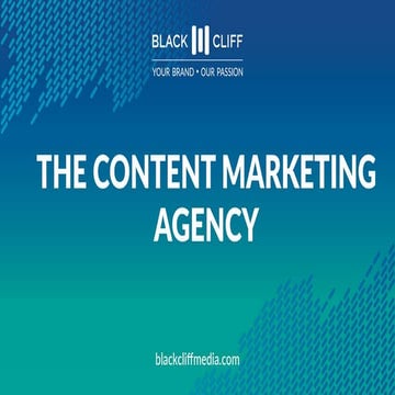 Maximising Visual Content To Ignite Your B2B Campaigns | PPTX