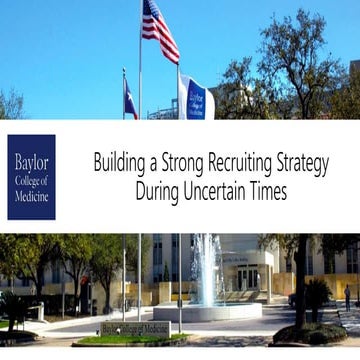 Building a Strong Recruitment Strategy During Uncertain Times