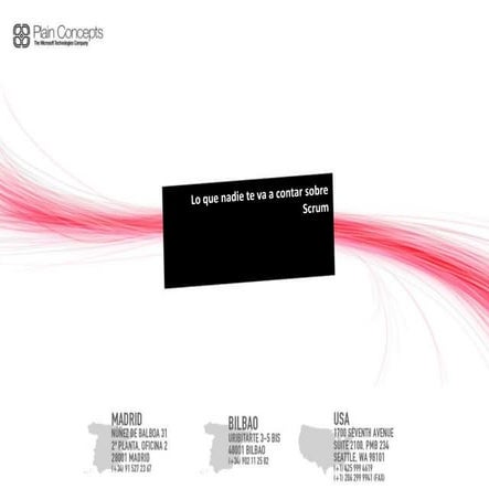 Lo que nadie te va a contar sobre Scrum