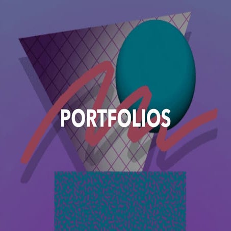 Barcelona Digital Designers: Portfolio Workshop Deck