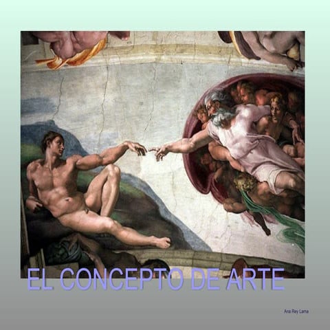 Concepto de Arte