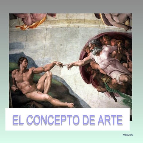 Concepto De Arte