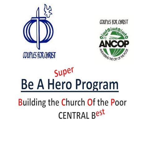BCOP Be A Hero Program