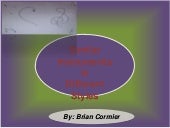 Differences between similar instrum...