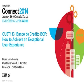 BCP presentation at IBM Connect 2014 | PDF