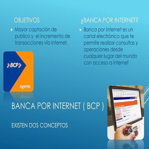 BCP banca por internet | PPTX