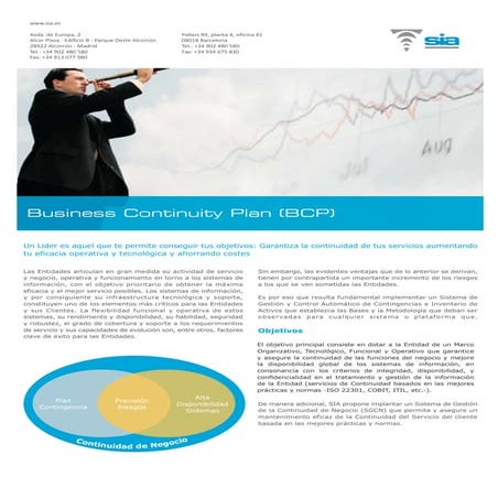 Business Continuity Plan (BCP)