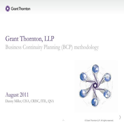 Bcp Dr Grant Thornton Llp(Danny Miller) Vfinal