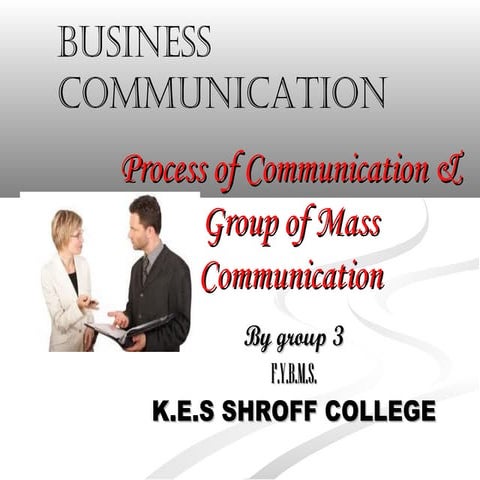 business communication ppt