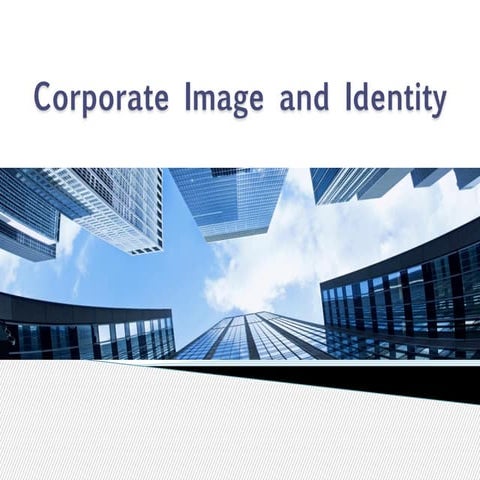 Corporate image and identity