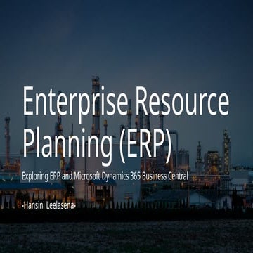 Is Dynamics 365 Business Central the Most Cost-Effective Cloud ERP for ...