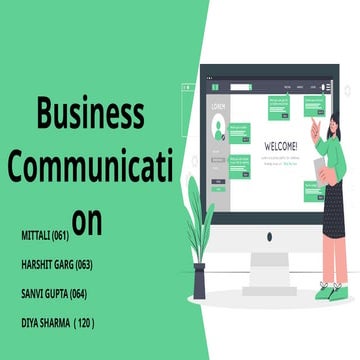 BC PRESENTATION 2B ...pptx. project on presentation skills | PPT