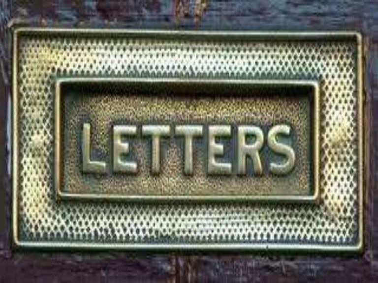 Different Types Of Business Letters Different Types Of Business Letters