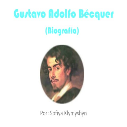 pechakucha Bécquer 