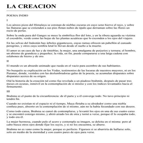 Bécquer   la creación