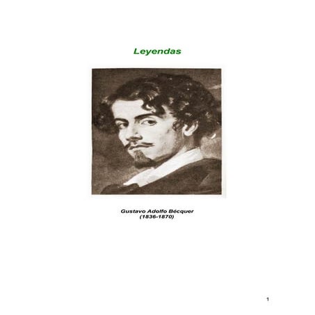Leyendas de Bécquer