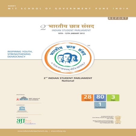 2nd Bharatiya Chhatra Sansad Report (All Pages)