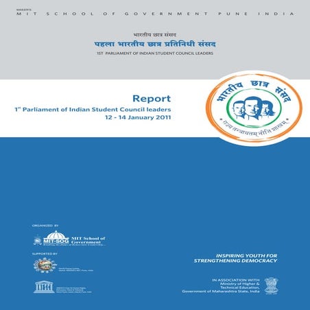 1st Bharatiya Chhatra Sansad Report (All Pages)