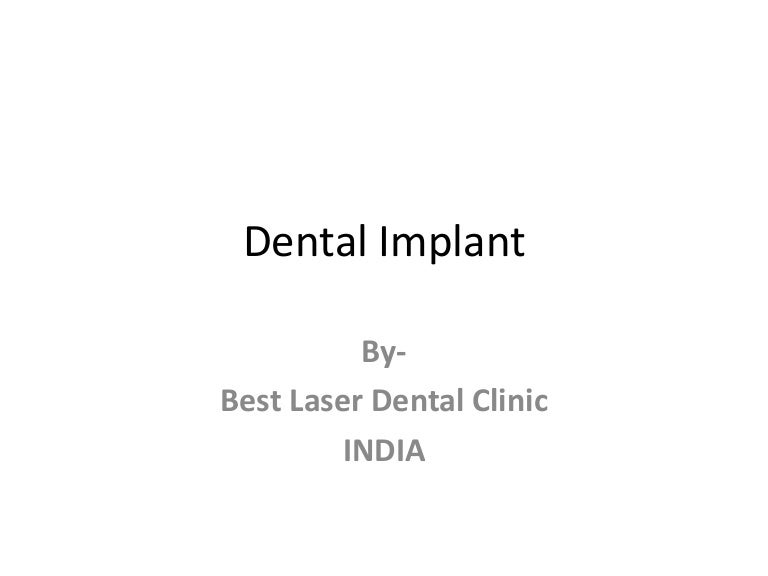 BCS Dental Implant