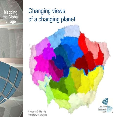 Changing views of a changing planet