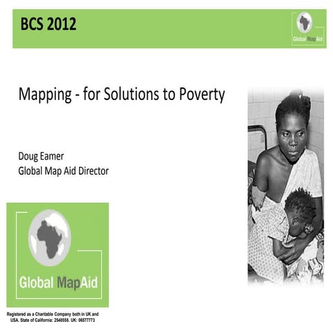 Mapping - for Solutions to Poverty
