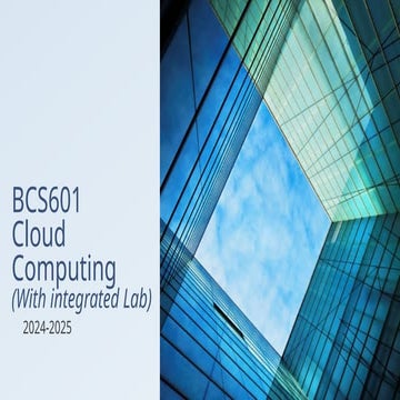 BCS601 - Lab 6 - Cloud SQLnotes of the cloud computing lab.pptx