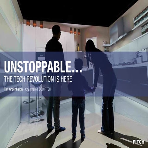 Unstoppable. The tech revolution is here, adapt or die.