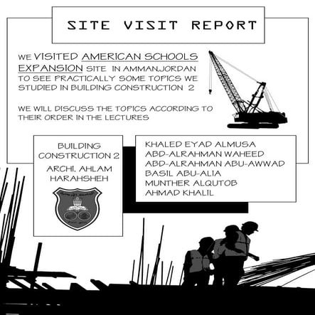 Construction Site Visit