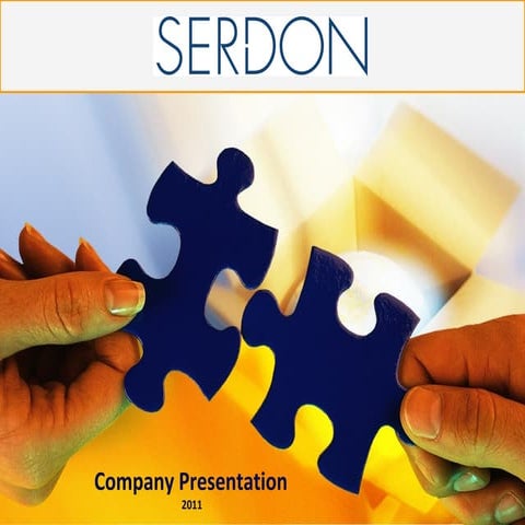 Serdon presentations
