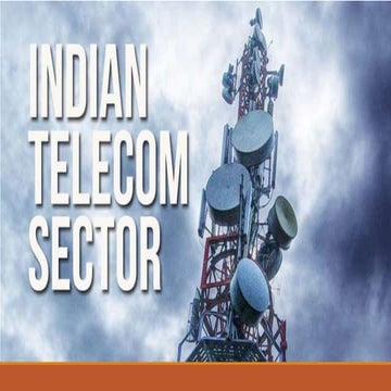 Growth of the Indian Telecommincation sectors