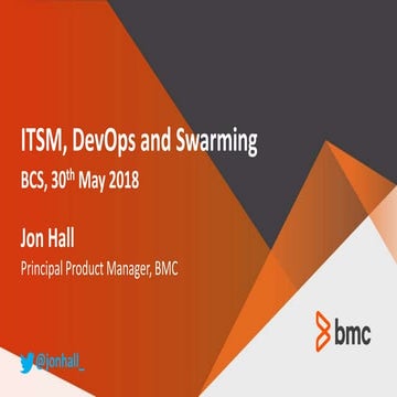ITSM, Swarming and Devops