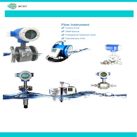 Bcst－jc090 electromagnetic flowmeter catalog