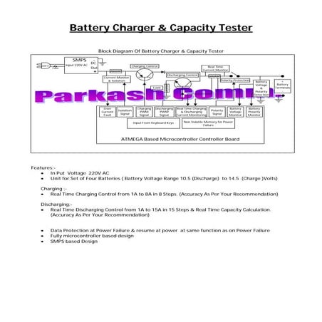 Bct feature and block diagram