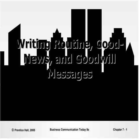 Written analysis and communication