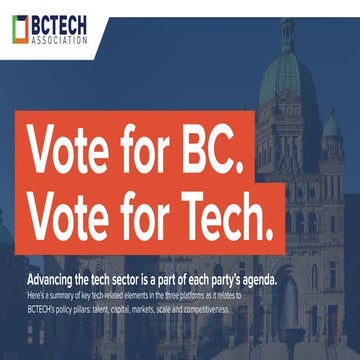 Vote for BC. Vote for Tech. 