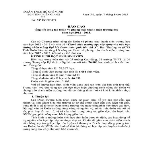 Bctk ct doan nam hoc