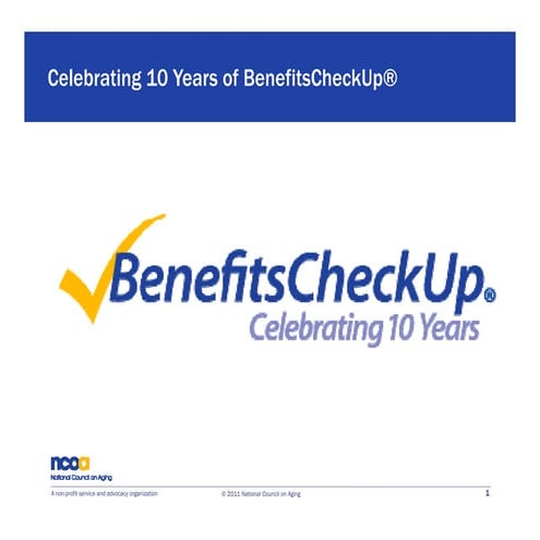 National council on aging (ncoa)